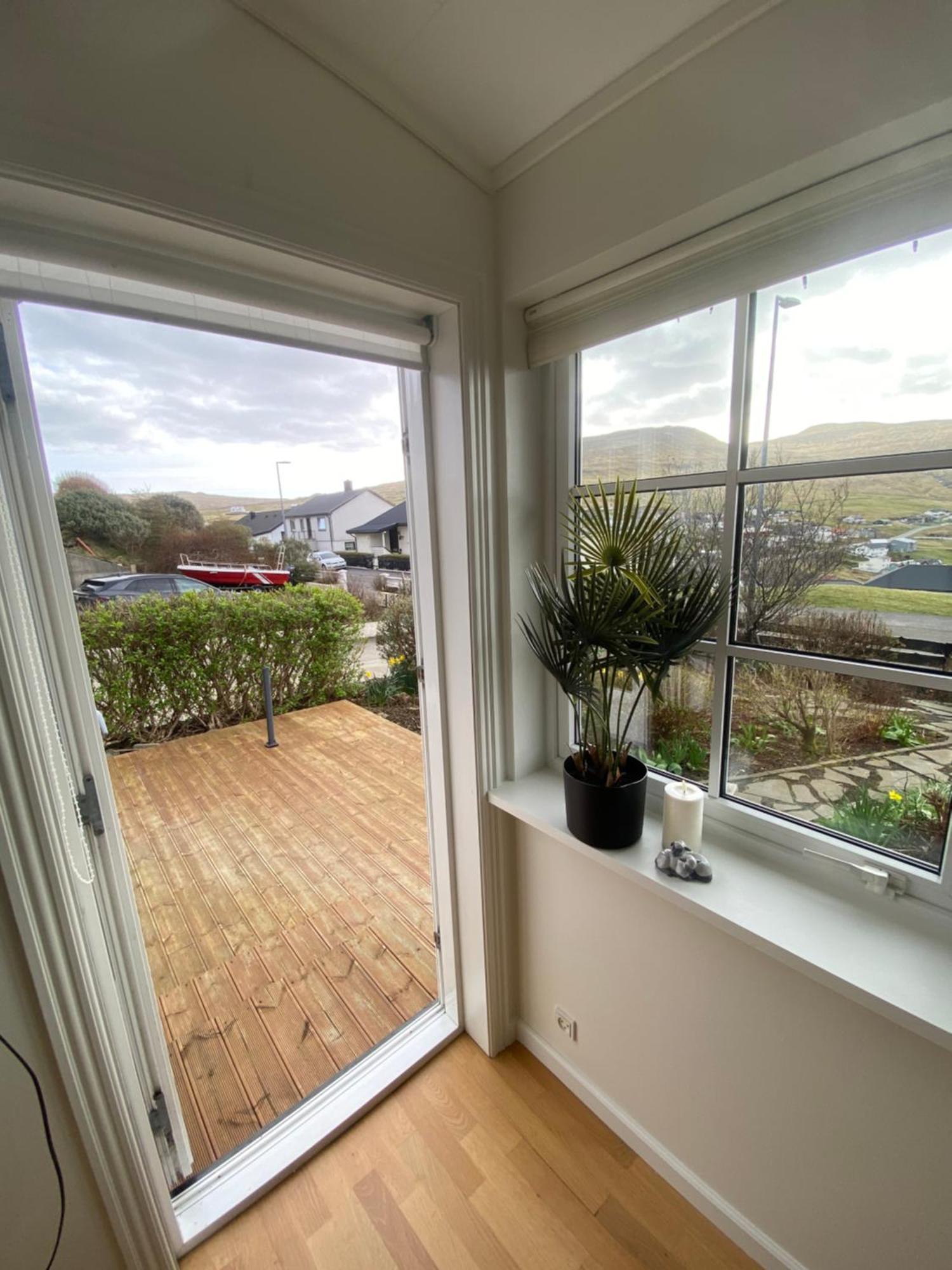Villa Cosy House With Stunning View Sørvágur Esterno foto