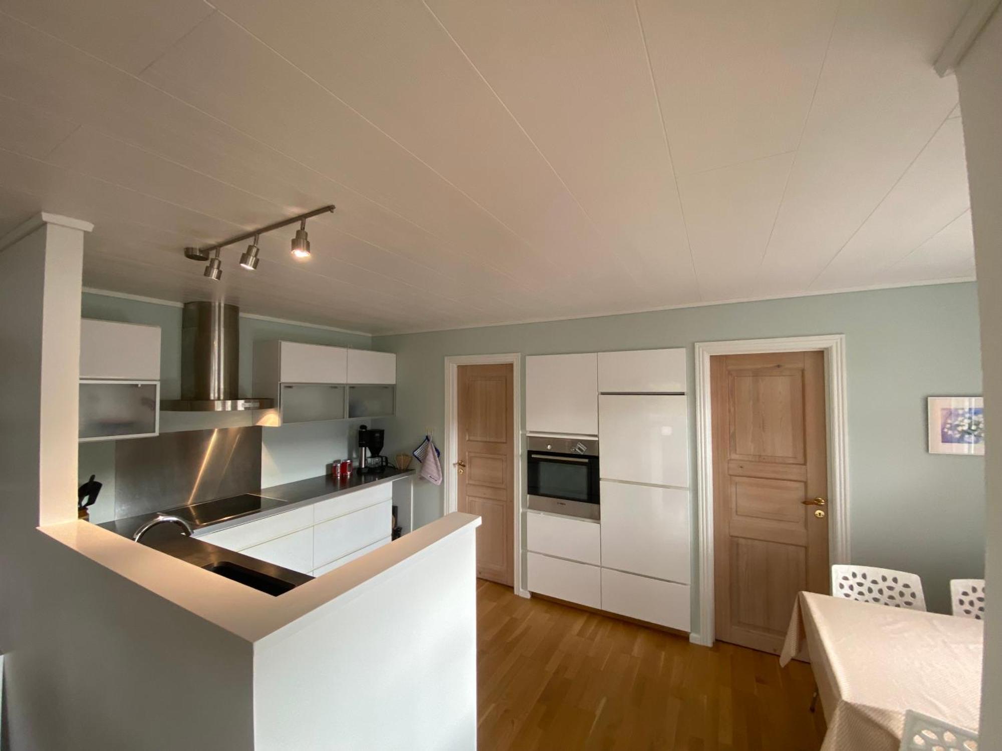 Villa Cosy House With Stunning View Sørvágur Esterno foto